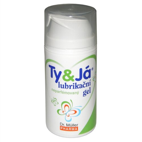 Dr. M&amp;uuml;ller Ty&amp;amp;J&amp;aacute; Lubricant Non-perfumed 100ml Slike