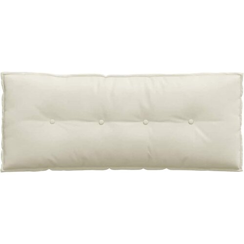  Jastuk za leđa Krema 120 x 50 cm Kordura tekstil Slike