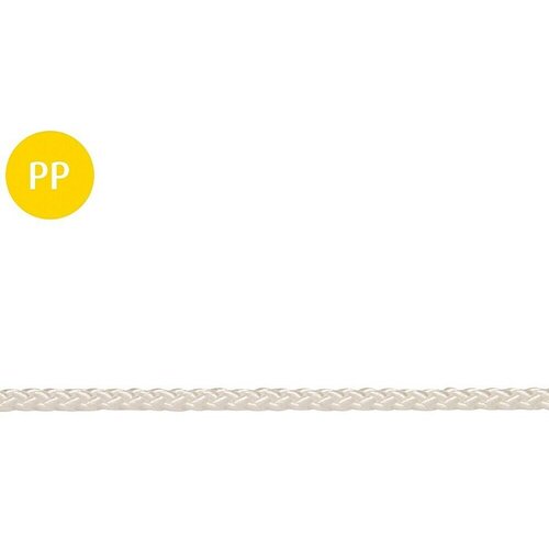 STABILIT Polipropilenska vrv na meter (Premer: 5 mm, Bele barve, Osemkrat pleteno) Cene