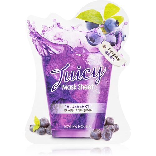 Holika Holika Juicy Mask Sheet Blueberry maska iz platna s poživitvenim učinkom 20 ml Cene