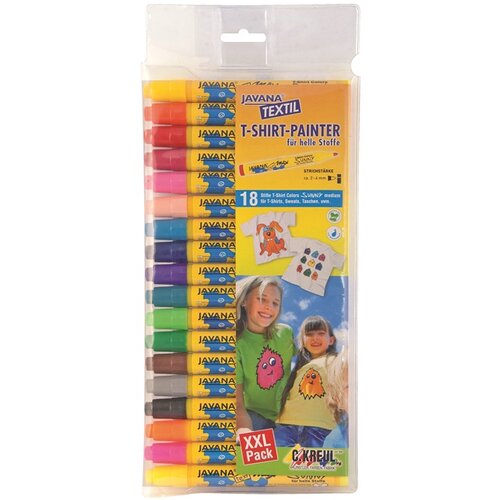  Set flomastera KREUL JAVANA Texi Max 18 komada Cene