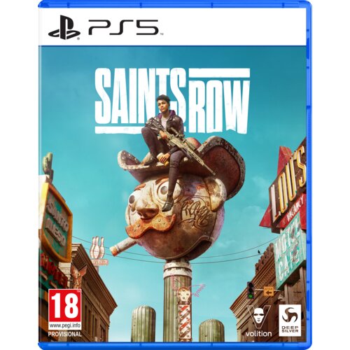 Deep Silver PS5 Saints Row - Day One Edition igra Cene