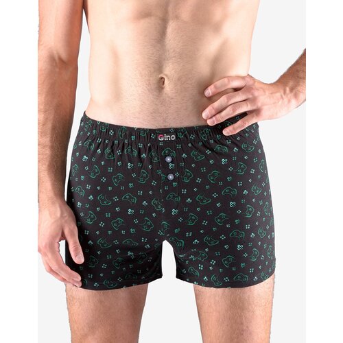 Gino Men&amp;#039;s shorts black (75180) Slike