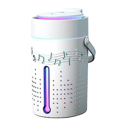 Venisymlis Glasbeni Vlažilec Bluetooth Vlažilec Usb Polnjenje Spalnica Avto Vlažilec, (22060755) Slike