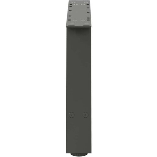  Noge stolića za kavu A-oblika 2 kom antracit 70x(30-31)cm čelik Slike