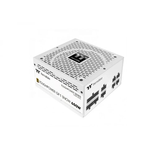 Thermaltake napajanje 650W toughpower GF1 rgb 80+ gold modularno snow edition Slike