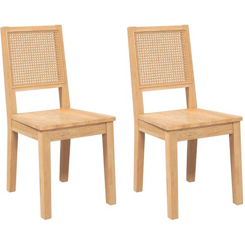  Blagovaonske stolice 2 kom Puna drvena guma Slike