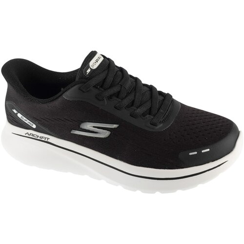 Skechers Nizke superge Go Walk Arch Fit N-Joy Črna Cene