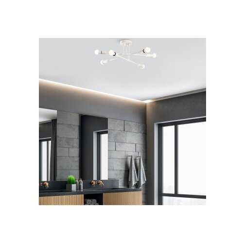 Opviq flower - 177-AV cream chandelier Slike