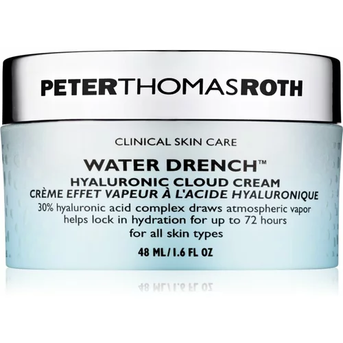 Peter Thomas Roth Water Drench vlažilna krema za obraz s hialuronsko kislino 50 ml