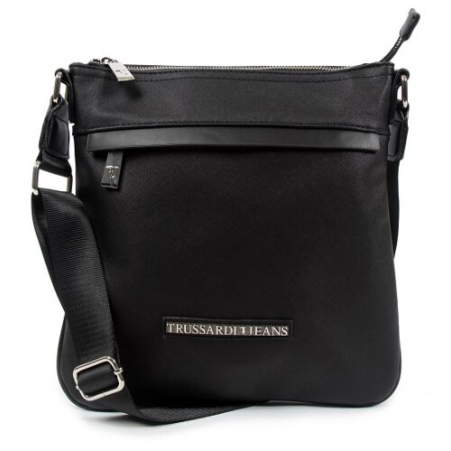 Trussardi Jeans torbica 71B994T črna Slike
