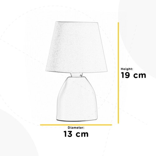  ONLI - Stona lampa NANO 1xE14/6W/230V zelena 19 cm Slike