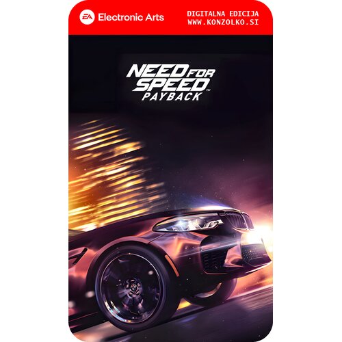  Need for Speed Payback - EA App koda brez &scaron;katlice (WINDOWS PC) Cene