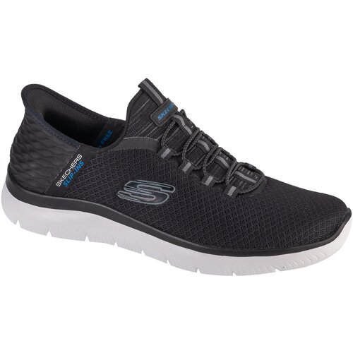Skechers Nizke superge Slip-Ins Summits - High Range Črna Slike