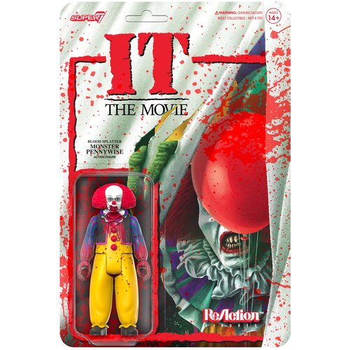 Grupo FIGURA REACTION IT PENNIWISE MONSTRUO SANGRE, (20840157) Slike