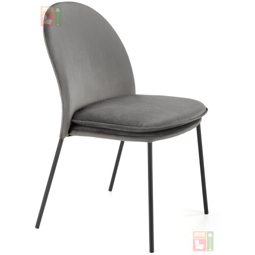 Halmar Jedilni stol K443 - siv Cene