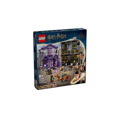Lego HARRY POTTER OLLIVANDERS & MADAM MALKIN Cijene