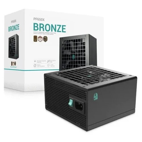 Chieftec Napajanje 650W DeepCool PF650X, R-PF650X-HD0B-JGEU Cene