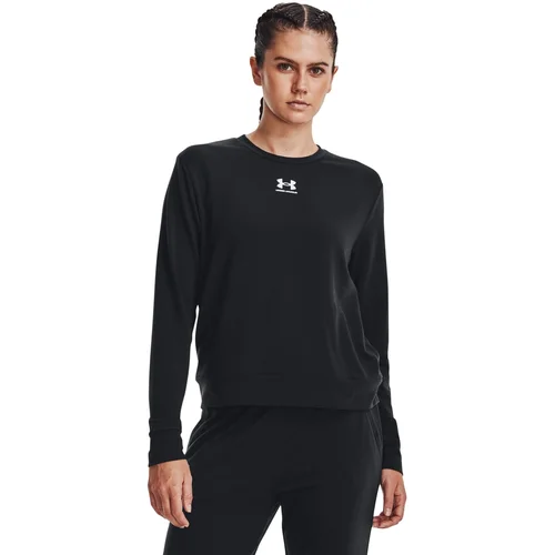 Under Armour Women's terry sweatshirt Rival Terry Crew