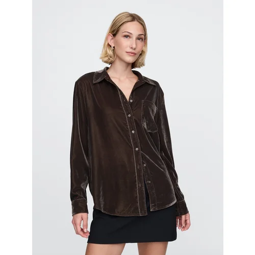 GAP Velvet shirt - Women's