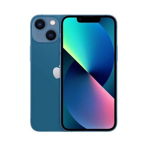 Apple Obnovljeno - znaki rabe - iPhone 13 Mini 128GB 5,4 &amp;#039;&amp;#039;Blue EU MLK43ZD / A, (21202207) Slike