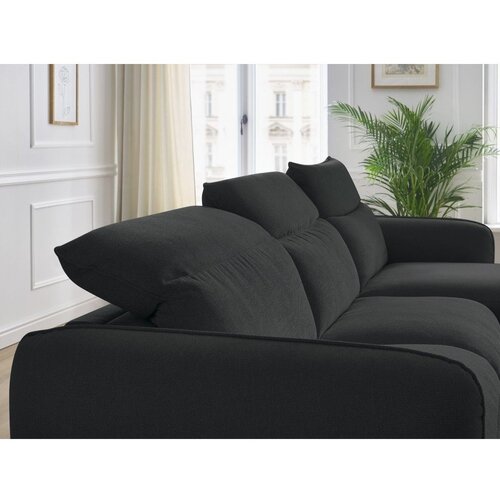 Bobochic Paris Crna kutna garnitura Achille &amp;ndash; Slike