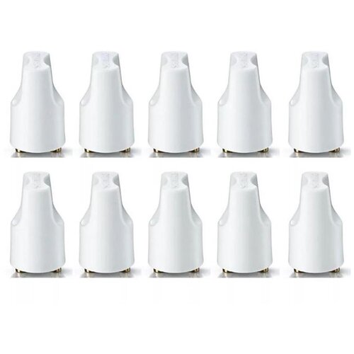  pakovanje od 10 startera za fluorescentne cevi philips T8 Slike