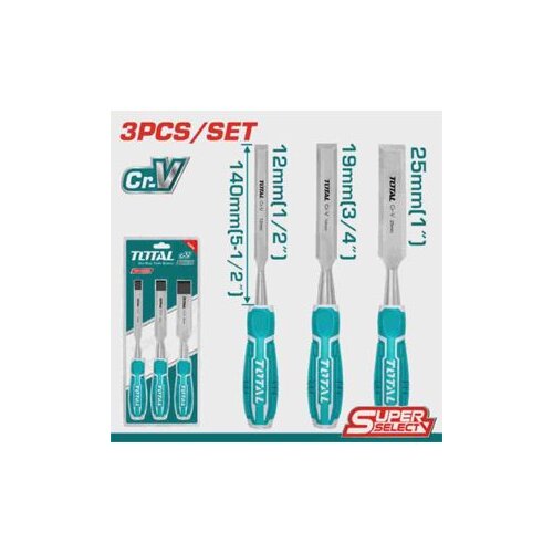  Set dlijeta 3/1 12,19,25mm THT1K0302 TOTAL Cijene