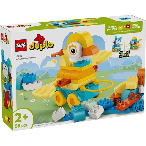 Lego DUPLO 3in1 Animals on Wheels 10448 Cene