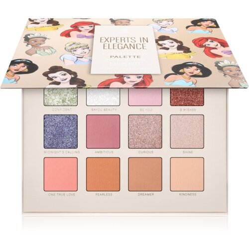Mad Beauty Disney Princess Experts In Elegance paleta sjenila za oči 12x2.5 g Cijene