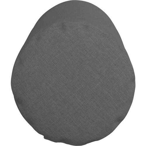 VidaXL valjkasti jastučići 2 pcs tamno siva &amp;Oslash; 25 x 70 cm tkanina Slike