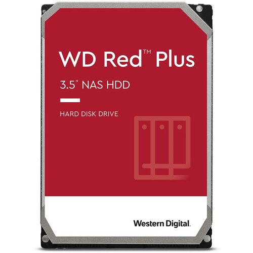 Western Digital trdi disk 12TB SATA3, 6Gb/s, 7200, 256MB red plus Cene