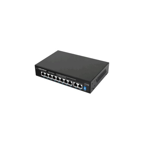 Switch 8 PoE + 2 UPLINK ESPERANZA ETHERNET 10/100/1000 MATRIX, ENS108 Cijene