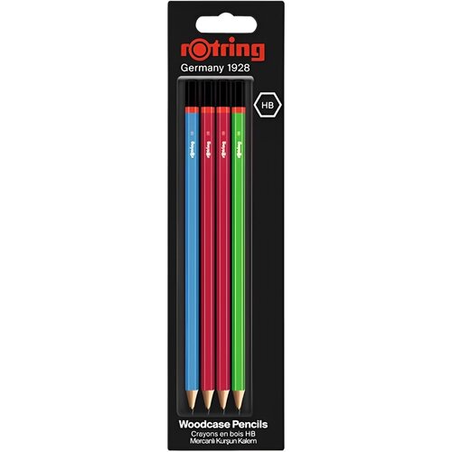 Rotring olovka grafitna clasic hb 1/4 bl Cene