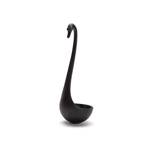 Ototo Design Swanky black Soup Ladle Slike