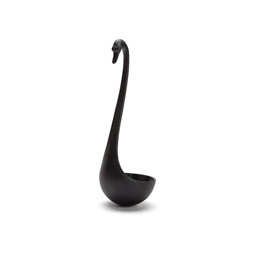 Ototo Design Swanky black Soup Ladle