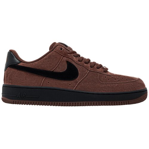 Nike Modne superge SB Air Force 1 Low Light Chocolate Black Črna Slike