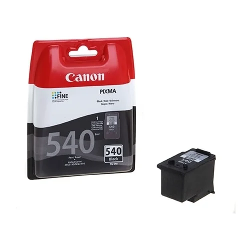 Tinta Canon PG-540 BLACK Cartridge, za Canon MG2150 / MG2250 / MG3150 / MG3250 / MG4150 / MG4250 /