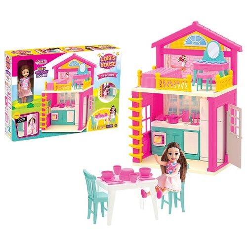 Dede Kućica sa lutkom 036619 Cene