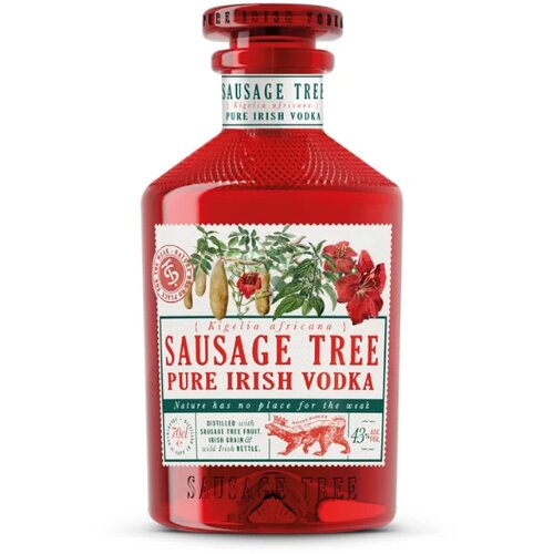 Sausage Tree Vodka Pure Irish, 0.7l Slike