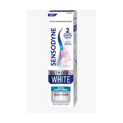 Sensodyne Clinical White Enamel Strenghtening pasta za zube 75ml Slike