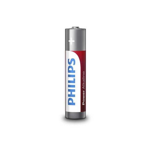 Philips LR03P12W/10 - 12 kom AAA alkalne baterije POWER ALKALINE 1,5V 1150mAh Slike
