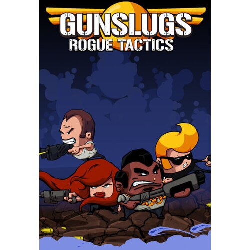  gunslugs : rogue tactics steam key (pc) global Cene