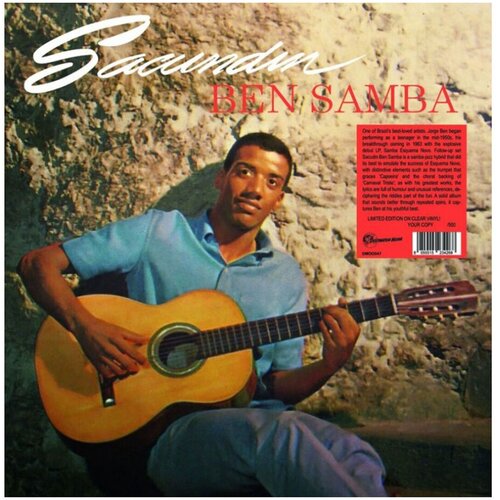  Jorge Ben - Sacundin Ben Samba (Numbered Edition) (Clear Vinyl) Cene