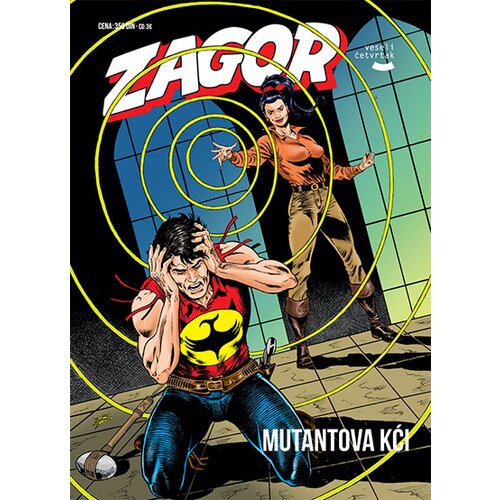 Veseli četvrtak Grupa autora - Zagor 188: Mutantova kći Cene