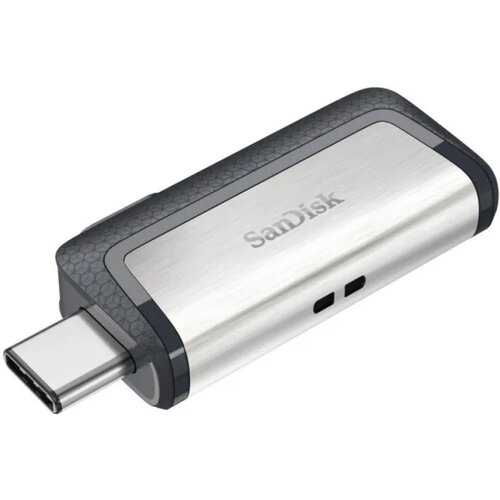  USB STICK 128GB USB 3.1 SanDisk Ultra Dual Drive Type-A Type-C black silver Cijene