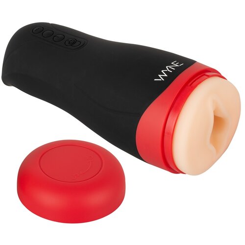 Wyne 01 Masturbator Heat, Vibration &amp;amp; Sucking Function Slike