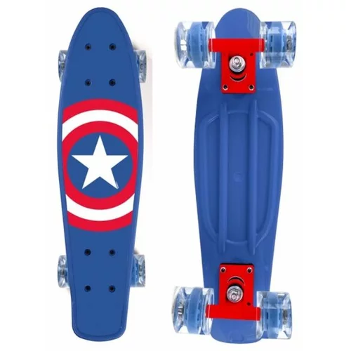 Disney C.A. LOGO Skateboard (fishboard), plava, veličina