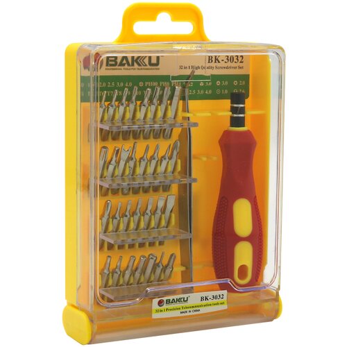 Baku BK-3032 Set &amp;scaron;rafciger i nastavci Slike
