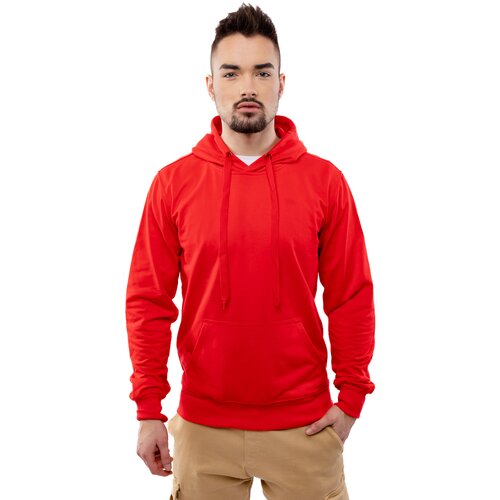 Glano Men&amp;#039;s Hoodie - Red Slike